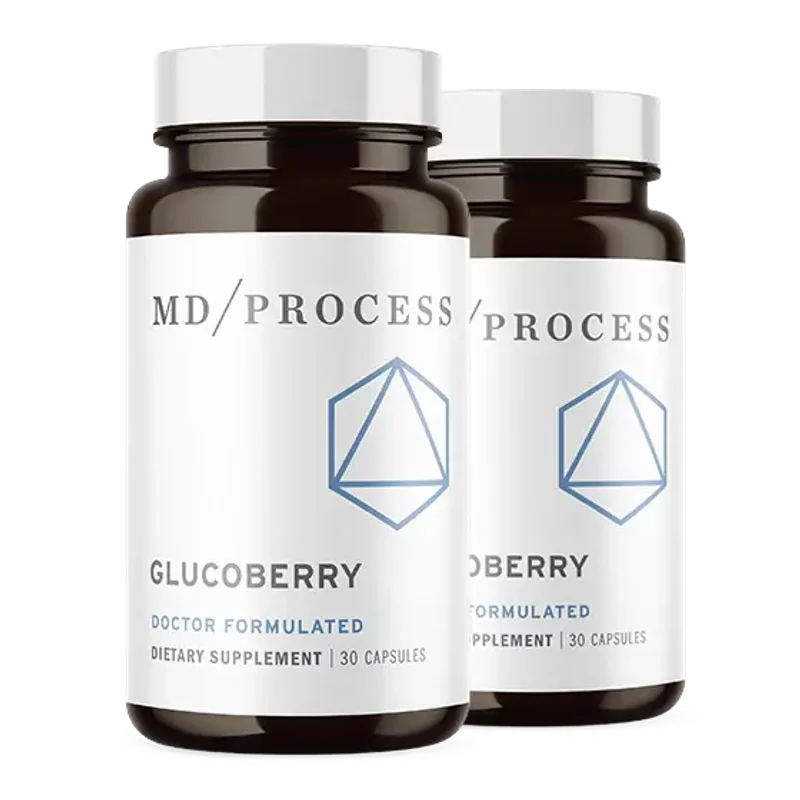 GlucoBerry 2-Bottle Bundle — 60-Day Supply